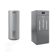 Piece i kotły grzewcze - Ferroli BIOPELLLET PRO 24 Zestaw grzewczy Kocioł peletowy - miniaturka - grafika 1