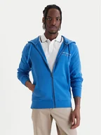 Bluzy męskie - Tommy Hilfiger Bluza Brand Love MW0MW42462 Niebieski Regular Fit - miniaturka - grafika 1