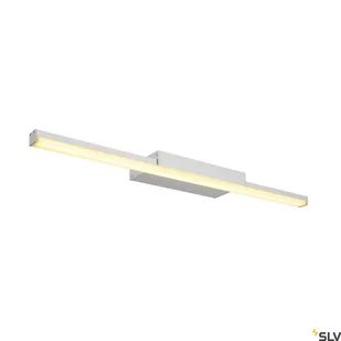 Kinkiet nad lustro GLENOS 60 szary CCT 3000/4000K 1003508 - SLV - Lampy ścienne - miniaturka - grafika 1