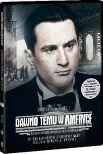 Dawno temu w Ameryce (rozszerzona wersja reżyserska) - Filmy akcji DVD - miniaturka - grafika 1