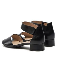 Sandały damskie - Sandały Caprice 9-28212-42 Black Nappa 022 - miniaturka - grafika 1