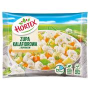 Dania mrożone - Hortex - Zupa kalafiorowa z koperkiem - miniaturka - grafika 1