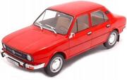 Samochody i pojazdy dla dzieci - Skoda 105L 1976 model METAL WhiteBox 1:24 - miniaturka - grafika 1