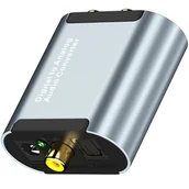 Inne akcesoria audio-wideo - Konwerter Optyczny Dac Toslink Coaxial Cinch Rca - miniaturka - grafika 1
