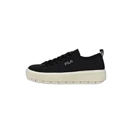 Trampki damskie - Fila Damskie trampki Potenza wmn, czarne, 37, Czarny, 37 EU - miniaturka - grafika 1