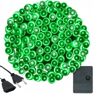 Lampki Świąteczne 200 Led Zielony 15,5 M Oświetlenie Choinkowe - Oświetlenie świąteczne - miniaturka - grafika 1