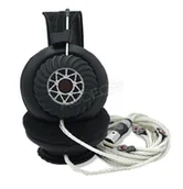 Słuchawki - Spirit Torino Pulsar Aluminium - miniaturka - grafika 1