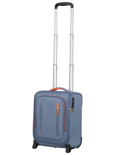 Walizka kabinowa 2-kołowa American Tourister Cloudrider S/M Upright - stone blue