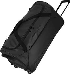 Torba podróżna wodoodporna na kółkach Travelite Basics - czarna - Akcesoria podróżnicze - miniaturka - grafika 1