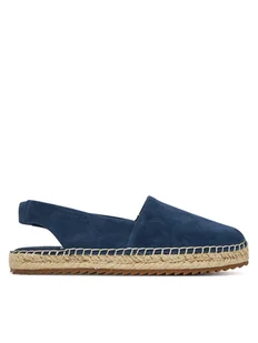 Marc O'Polo Espadryle RR2M3058 Granatowy - Espadryle damskie - miniaturka - grafika 1