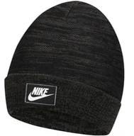 Czapki damskie - Czapka Nike Zimowa Sportswear z Dzianiny i Polaru Beanie DO8144-010 1Size - miniaturka - grafika 1