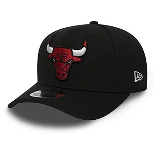 Czapki męskie - New Era Czapka Chicago Bulls Stretch Snap 9FIFTY Snapback - 11871284 26073-313 - grafika 1