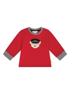 Bluzy i sweterki niemowlęce - Steiff Bluza w kolorze czerwonym - miniaturka - grafika 1