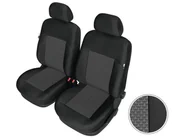 Pokrowce na fotele - Kegel-Błażusiak BŁAŻUSIAK Pokrowce na fotele Apollo Lux Super Air Bag (rozmiar XL, kolor czarno-grafitowy) BŁAŻUSIAK 5-1275-233-4014 - miniaturka - grafika 1