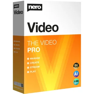 Nero Video (1 urządzenie / Lifetime) - Programy do edycji wideo - miniaturka - grafika 1