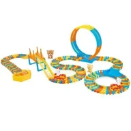 Samochody i pojazdy dla dzieci - Tor wyścigowy misie 180el - Maksik - miniaturka - grafika 1