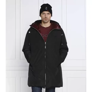 Emporio Armani Dwustronna puchowa kurtka GIACCA PIUMINO | Regular Fit - Kurtki męskie - miniaturka - grafika 1