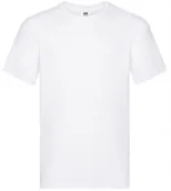 Koszulki męskie - T-shirt Koszulka Męska Bawełna 100% Fruit Loom OriginalT 610820 Biały L - miniaturka - grafika 1