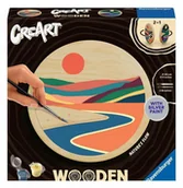 Zabawki kreatywne - Creart Wooden Nature\\'s flow - miniaturka - grafika 1