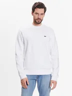 Bluzy męskie - Lacoste Bluza SH9608 Biały Regular Fit - miniaturka - grafika 1
