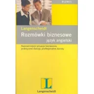 Książki do nauki języka angielskiego - Rozmówki biznesowe. Język angielski - miniaturka - grafika 1