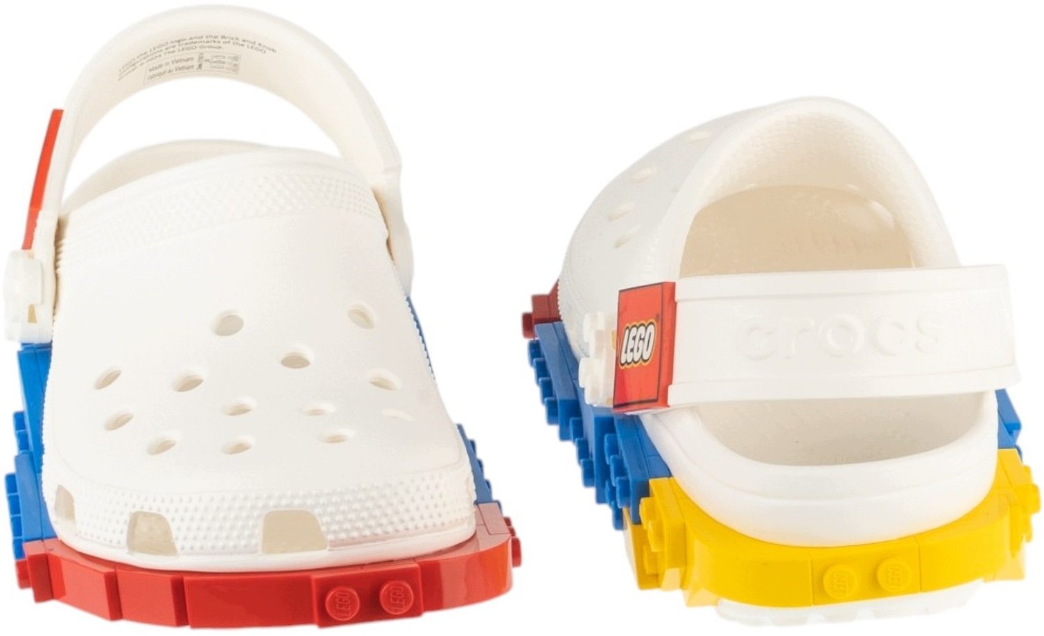 Crocs LEGO Creativity Clog K białe 28/29 211874-100