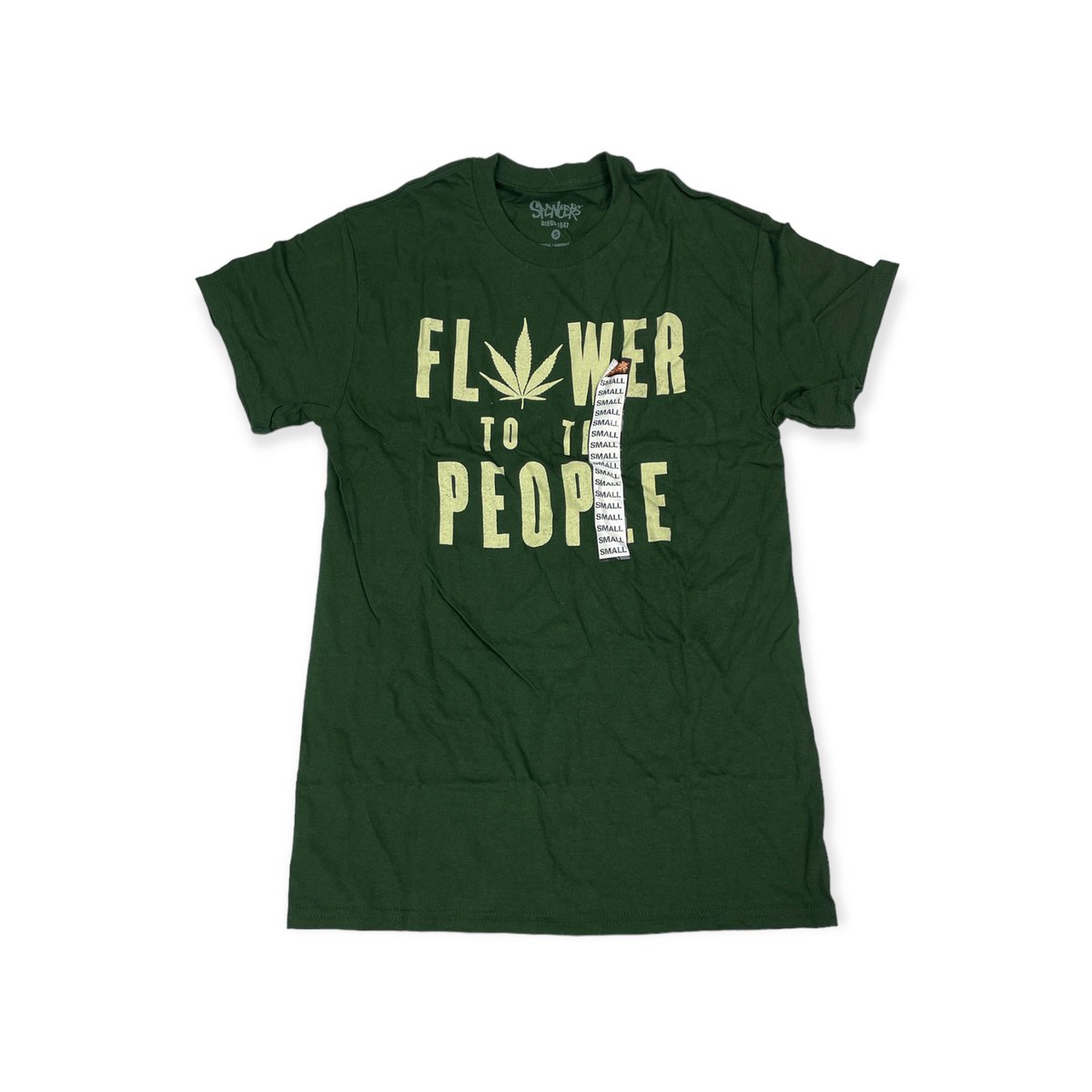 Koszulka T-shirt męski SPENCER'S zielony napis M
