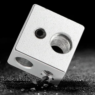 akcesoria do drukarek, śruby do drukarek 3d, części do drukarek 3d, blok grzałki ekstrudera, - Filamenty i akcesoria do drukarek 3D - miniaturka - grafika 1