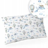Kołdry i poduszki dla dzieci - PODUSZKA ANTYALERGICZNA 40x60 BAWEŁNA 100% WZORY! - miniaturka - grafika 1