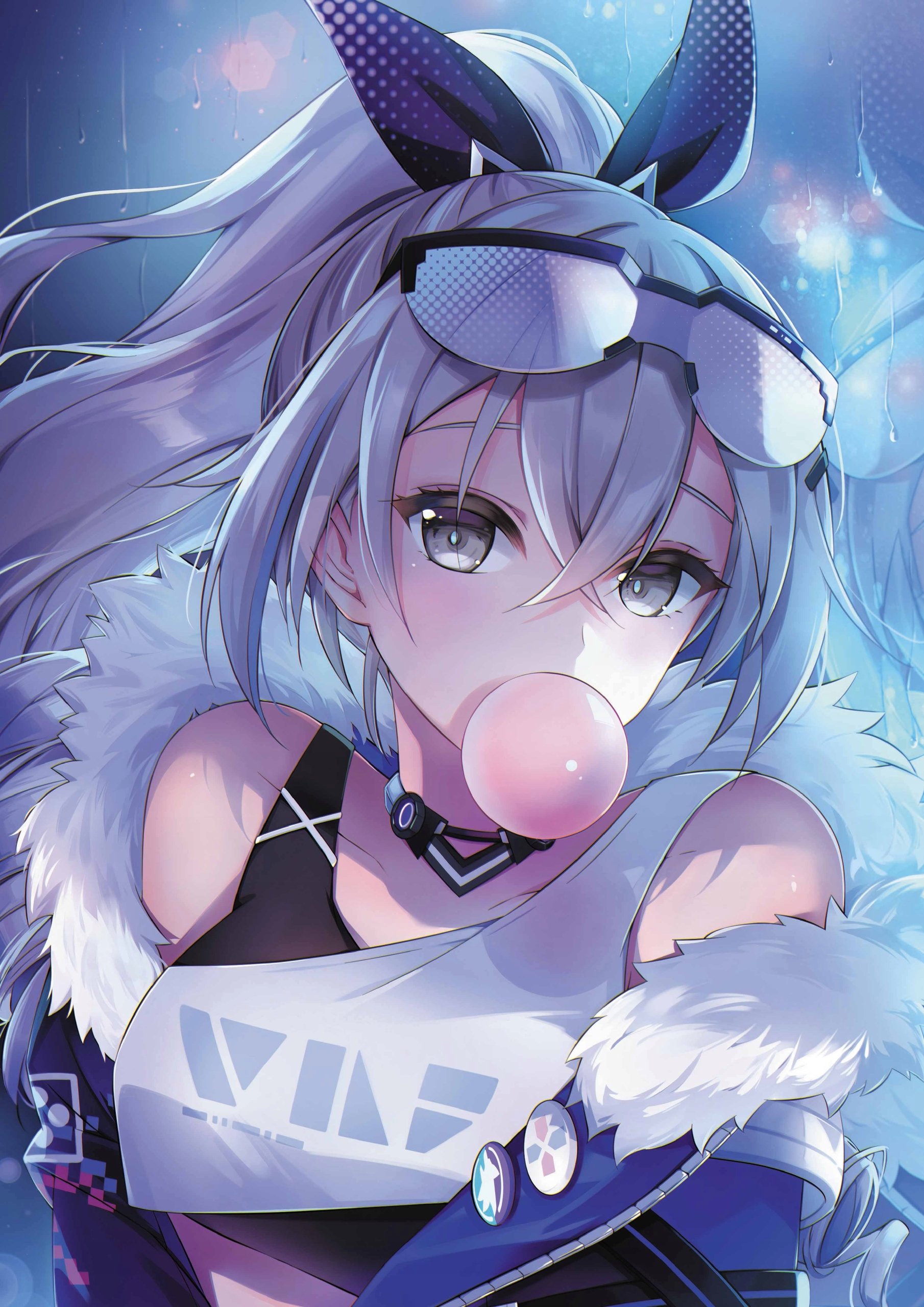 Plakat A3 Honkai Star Rail Hsr Anime Gra Silver Wolf