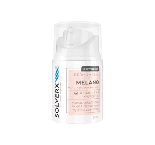 Dermopeel dermomaska do skóry z przebarwieniami 50ml - Kosmetyki do pielęgnacji twarzy męskie - miniaturka - grafika 1