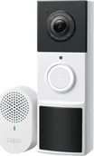 Wideodomofony - TP-LINK Video Doorbell Camera Tapo D210 3 MP 1.18mm/F1.8 IP65 H.264 Micro SD, Max. 512 one size - miniaturka - grafika 1