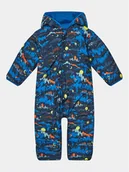 Kombinezony dla dzieci - Columbia Kombinezon zimowy Powder Lite™ Reversible Bunting Niebieski Regular Fit - miniaturka - grafika 1