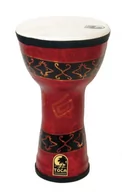 Instrumenty perkusyjne - Toca 23 cm Freestyle Doumbek - czerwony balijski SFDK9RP - miniaturka - grafika 1