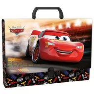 Teczki i skoroszyty - Derform Teczka twarda z rączką Cars 50 - miniaturka - grafika 1