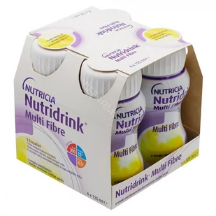 N.V.Nutricia Nutridrink Multi Fibre wanilia 4x125 ml 8425531 - Żywienie medyczne - miniaturka - grafika 1