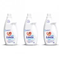 Środki do prania - Lovela Płyn do płukania ubranek niemowlęcych i dziecięcych zestaw 3 x 2 L - miniaturka - grafika 1