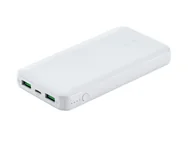 Powerbanki - TRONIC® Powerbank 10 000 mAh (Biały) - miniaturka - grafika 1