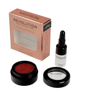 Makeup Revolution FLAWLESS FOILS - Foliowy cień do powiek + baza intensyfikująca - ROSE GOLD MAKFCPIN-ZAIN-01 - Bazy pod cienie - miniaturka - grafika 3