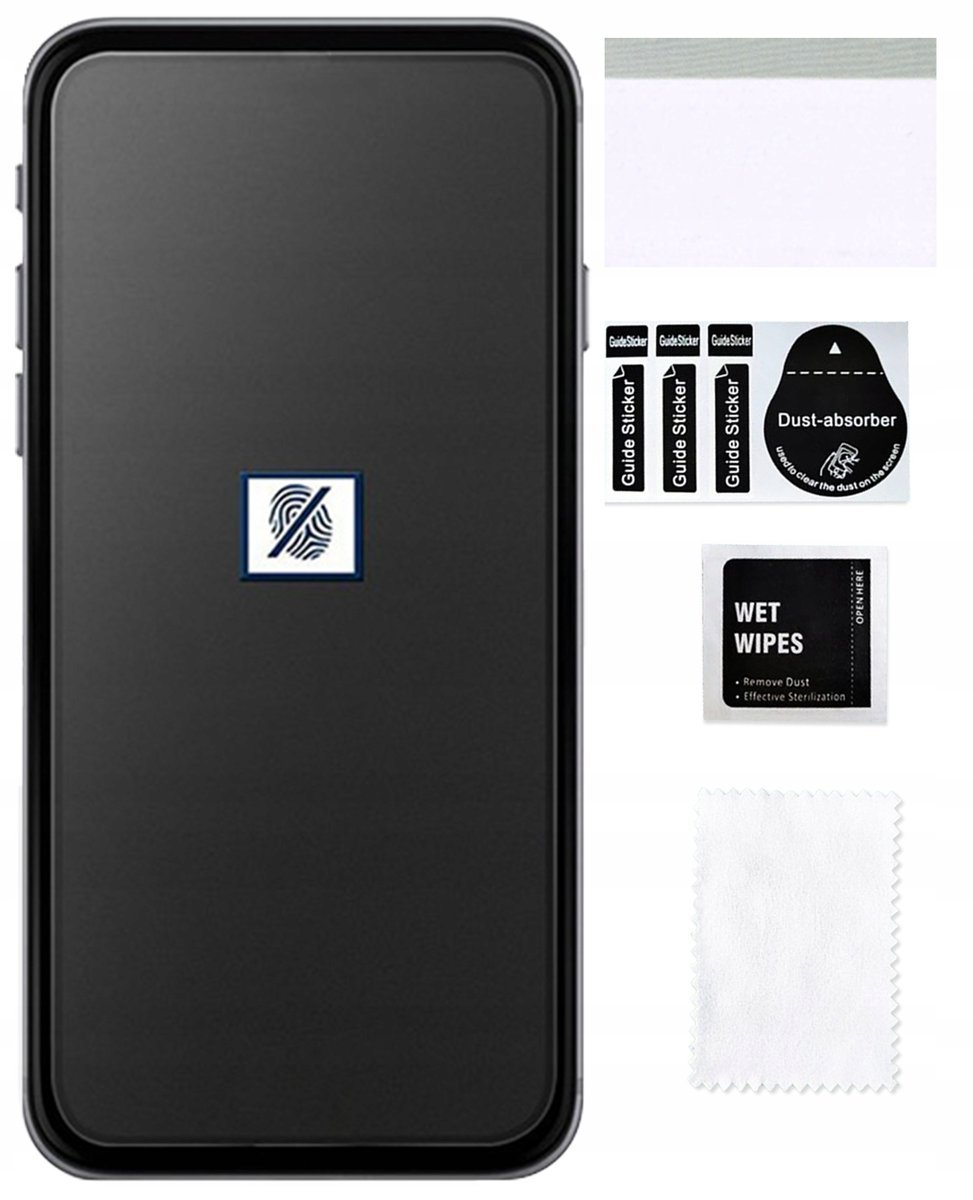 Folia matowa do Samsung Galaxy A05s hydrożelowa, brak odcisków palców
