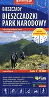 Obcojęzyczne przewodniki, mapy i atlasy - Bieszczadzki Park Narodowy - mapa laminowana 2025 - książka - miniaturka - grafika 1