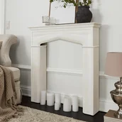 Akcesoria kominkowe - Konsola kominkowa Calisbury - miniaturka - grafika 1