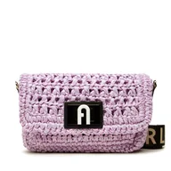 Torebki damskie - Furla Torebka 1927 Soft WB00339-BX0629-1037S-9-006-20-CN-B Iris/Nero Ecru - miniaturka - grafika 1