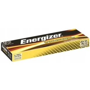 Energizer Bateria Industrial alkaliczna AA LR6 10 szt Bulk AVE7BABA0010 - Baterie i akcesoria - miniaturka - grafika 1