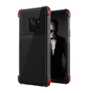 Covert GHOSTEK Etui 2 do Samssung Galaxy S9 (kolor czerwon GH_GHOCAS935 - Etui i futerały do telefonów - miniaturka - grafika 1