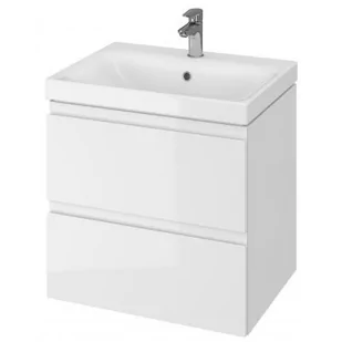 Cersanit Moduo szafka 60 cm podumywalkowa biała S590-010-ECO - Szafki łazienkowe - miniaturka - grafika 1