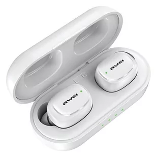 AWEI 5.1 T13 Pro TWS + stacja dokująca biały/white - Słuchawki - miniaturka - grafika 2