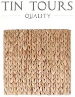 Obrusy i serwetki - KWADRATOWA PODKŁADKA Z HIACYNTU WODNEGO 35x35 cm - miniaturka - grafika 1