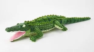Duży Pluszowy Krokodyl Maskotka Zielony Aligator 100cm Przytulanka - Maskotki i pluszaki Duży Pluszowy Krokodyl Maskotka Zielony Aligator 100cm Przytulanka - Maskotki i pluszaki - miniaturka - grafika 1
