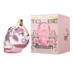 Police To Be Tattooart woda perfumowana 125ml - Wody i perfumy damskie - miniaturka - grafika 1